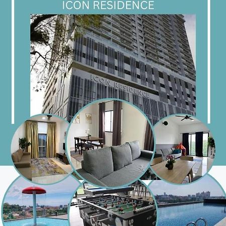 Inadh Suites @ Icon Residence With Pool 瓜拉丁加奴 外观 照片